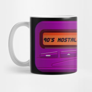 90's Nostalgia Mug